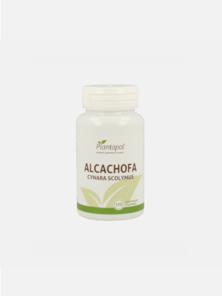 Alcachofra - 100 comprimidos - Plantapol