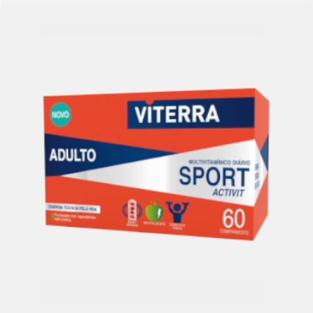 Viterra Sport Activit – 60 Comprimidos – Perrigo