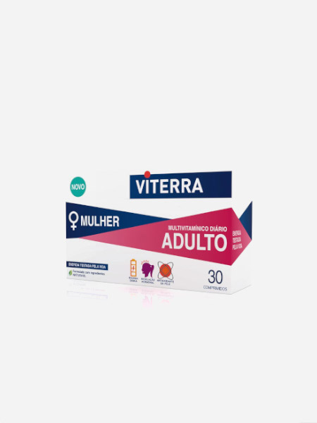 Viterra Mulher - 30 Comprimidos - Perrigo