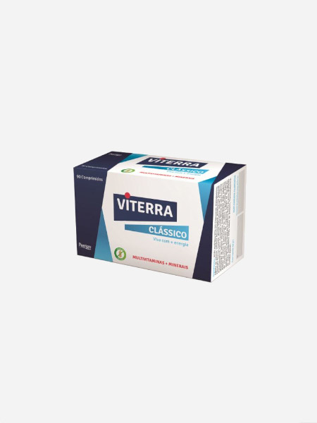 Viterra Clássico - 90 unidades - Perrigo