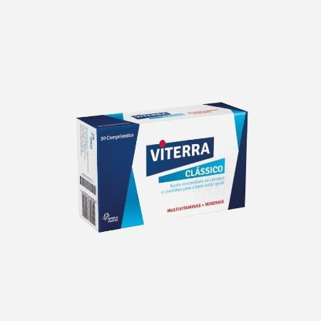 Viterra Clássico – 30 unidades – Perrigo