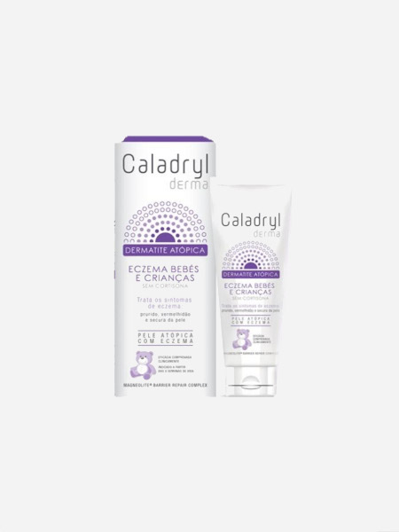 Caladryl DA eczema tratamento Bebé e Criança - 30 g - Perrigo