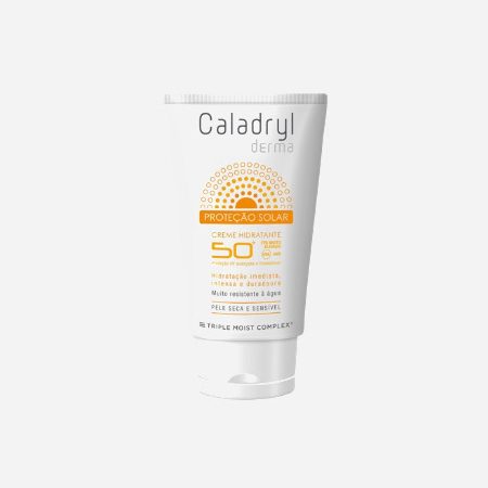 Caladryl Derma proteção solar creme hidratante FPS50+ – 50 ml – Perrigo