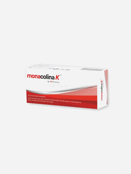 Monacolina K - 30 comprimidos - MyPharma
