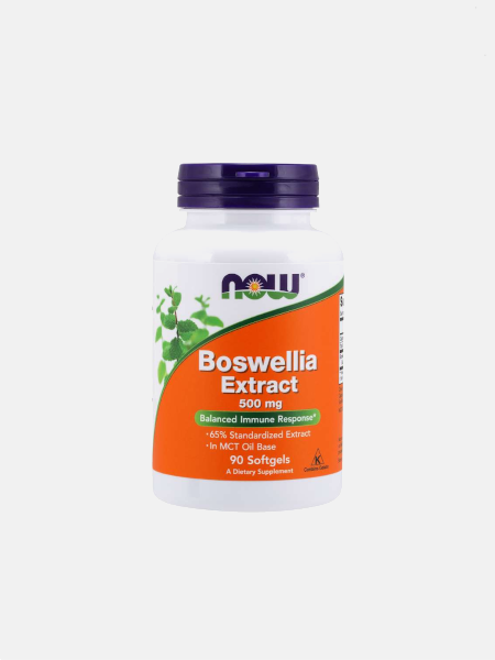 Boswellia Extract 500mg - 90 cápsulas  - Now