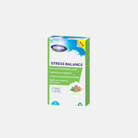 Stress Balance – 20 Cápsulas – Bional