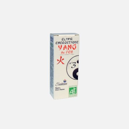Elixir No 3 Yang do Fogo (Angelica) – 50ml – 5 Saisons