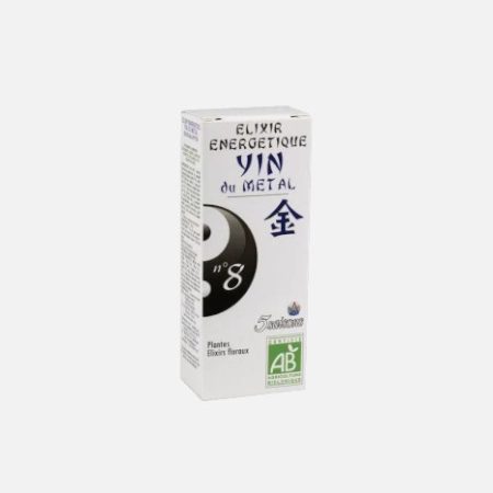 Elixir No 8 Ying do Metal (Eucalipto) – 50ml – 5 Saisons