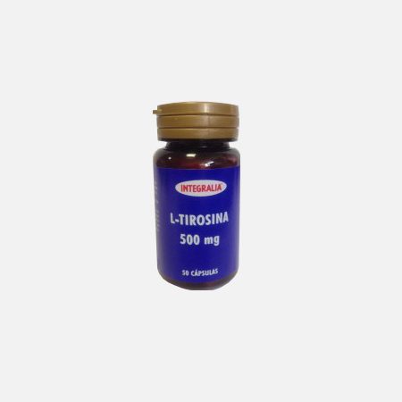 L-Tirosina – 50 cápsulas – Integralia