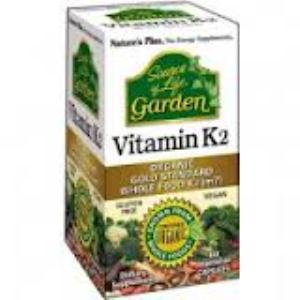 Vitamina K2 60 cap - Garden Source Of Life - Natures Plus