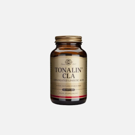 Tonalin CLA 1300 mg - 60 cápsulas - Solgar