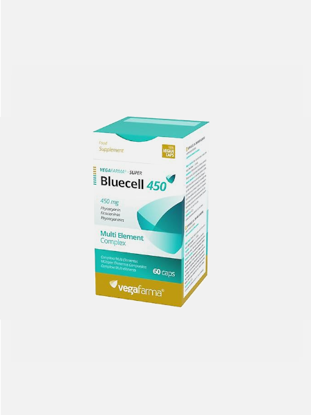 Bluecell 450 - 60 cápsulas - Vegafarma