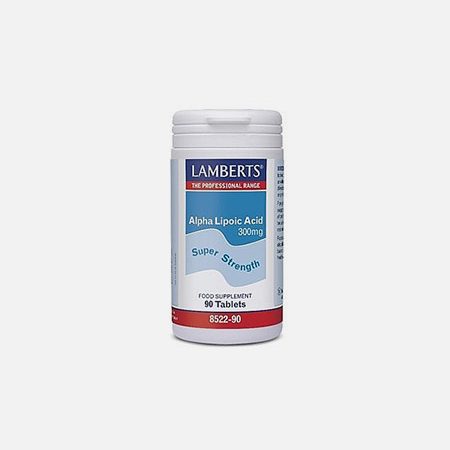 Alpha Lipoic Acid 300mg – 90 cápsulas – Lamberts