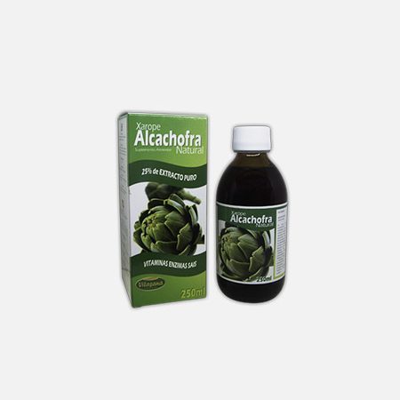 Xarope Alcachofra 250ml – Soldiet