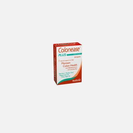 Colonease Plus Dual Pack – 60 cápsulas – Health Aid
