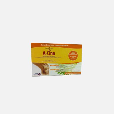A-One (A-One) – 60 Comprimidos – Quality of Life Labs