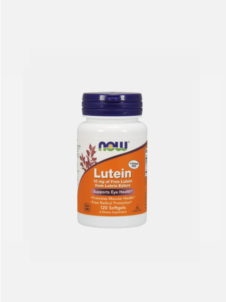 Lutein - 120 cápsulas - Now