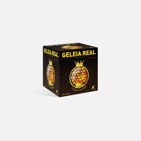 Geleia Real Premium Ampolas – 30 ampolas – CHI