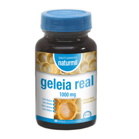 Geleia Real Capsulas – 60 cápsulas – DietMed