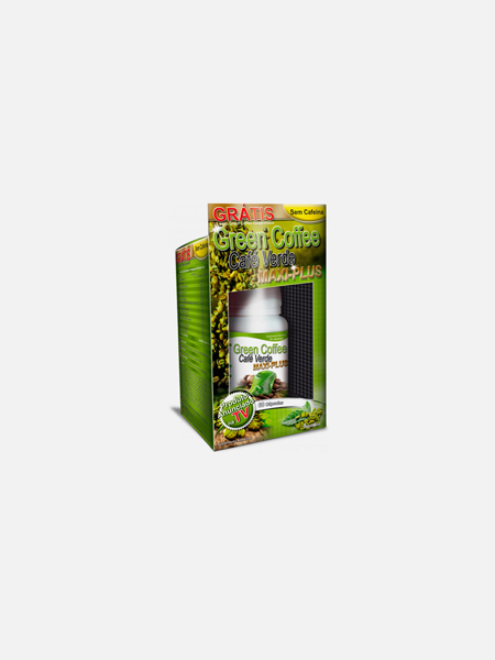 Green Coffee MaxiPlus Kit – 60 Capsulas – Fharmonat