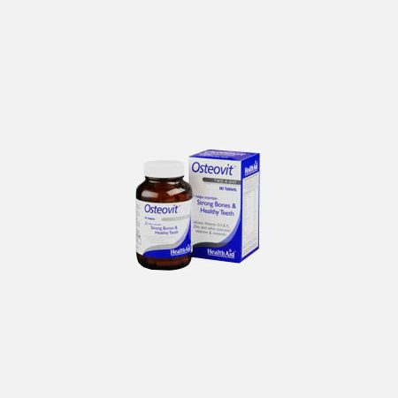 Osteovit – 60 comprimidos  – Health Aid