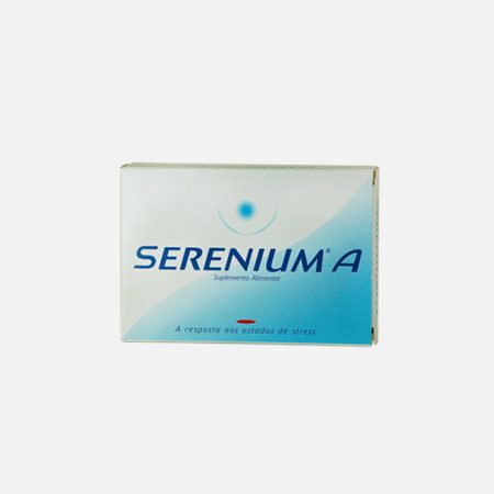 Serenium A – 30 comprimidos – Clinical Nutrition