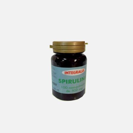 Spirulina – 100 comprimidos – Integralia