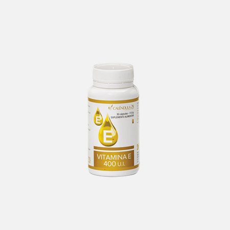 Vitamina E 400 U.I. – 30 cápsulas – Calêndula