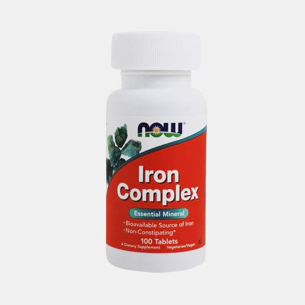 Now Iron Complex 100 cápsulas