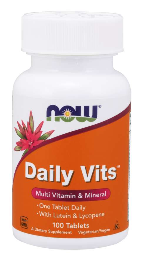 Daily Vits (Multivitaminas e Minerais) – 100 comprimidos - N