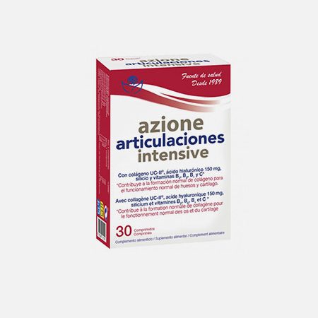 Azione articulações intenso – 30 comprimidos – Bioserum