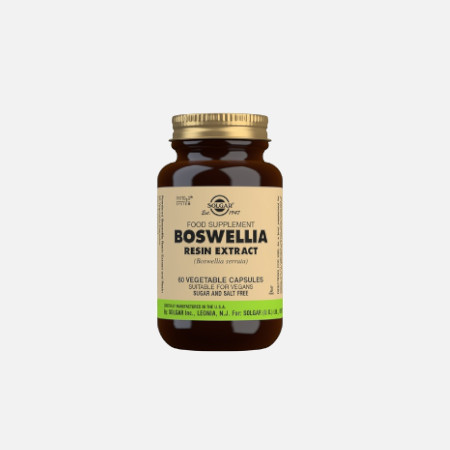 Boswellia – 60 cápsulas – Solgar