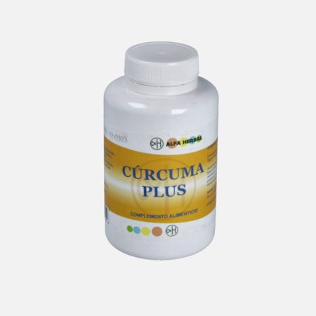 Curcuma Plus – 100 Cápsulas – Alfa Herbal
