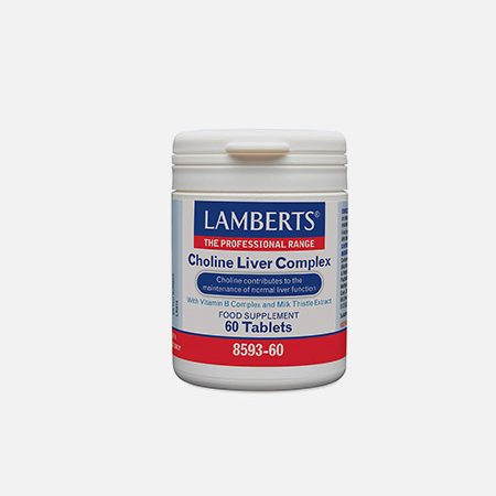 Choline Liver Complex – 60 comprimidos – Lamberts