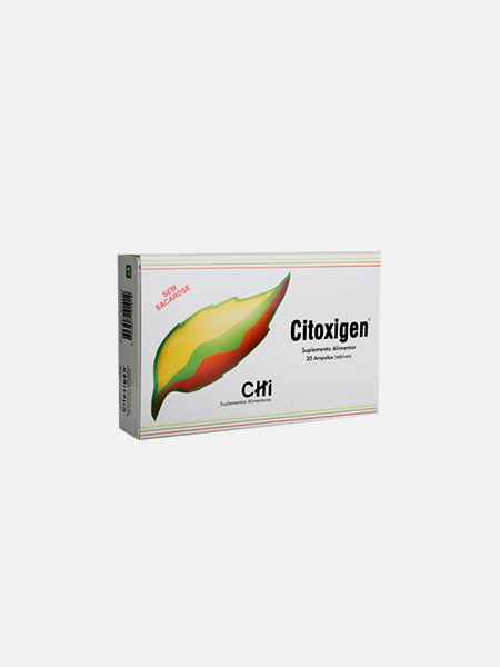 Citoxigen - 20 ampolas - CHI