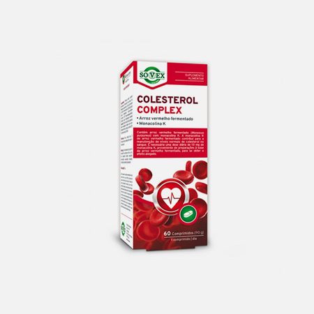Colesterol Complex Comprimidos – 60 comprimidos – Sovex