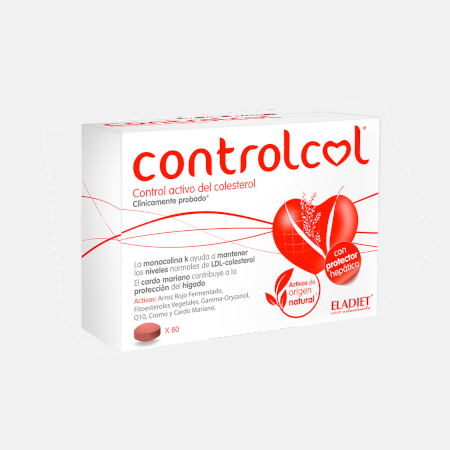 Controlcol  – 60 comprimidos – Eladiet