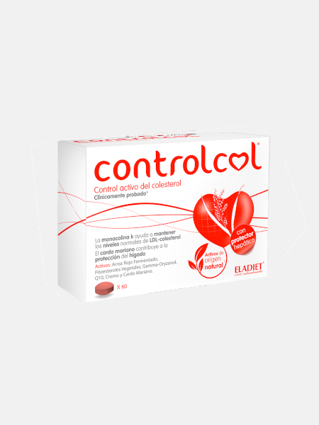 Controlcol  – 60 comprimidos – Eladiet