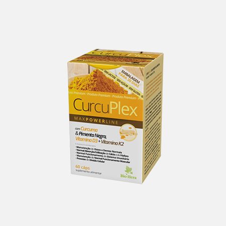 CurcuPlex – 60 cápsulas – Bio-Hera