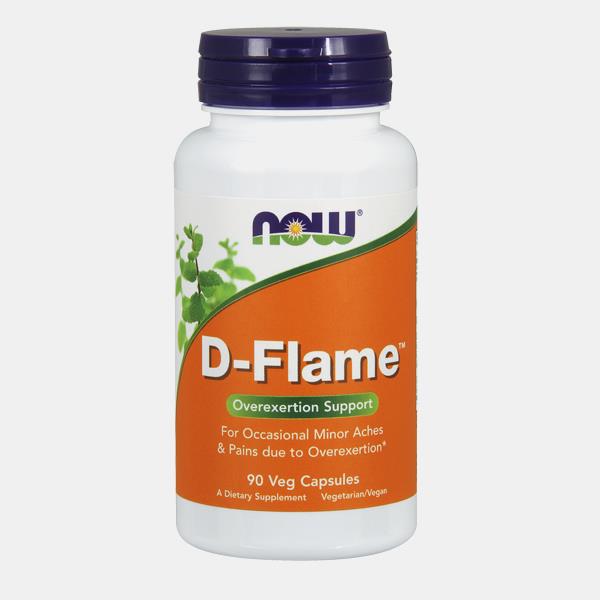 D-Flame – 90 cápsulas – NOW