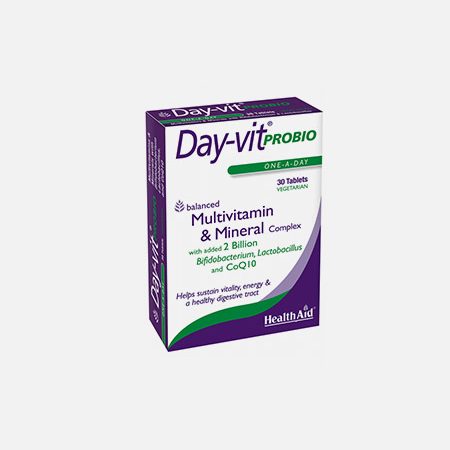 Day-Vit Probio – 30 comprimidos – HealthAid