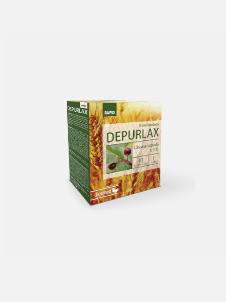 Depurlax Rapid - 30 Comprimidos - DietMed