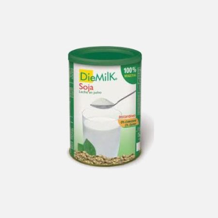 Diemilk leite soja em pó instantâneo – 400gr – Almond