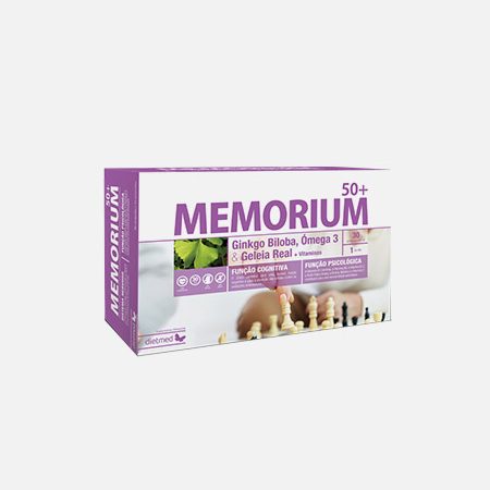 Dietmed Memorium – 50+ 30 ampolas – DietMed