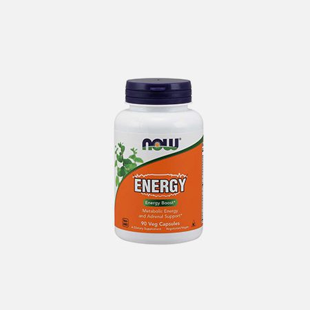 Energy – 90 cápsulas – Now
