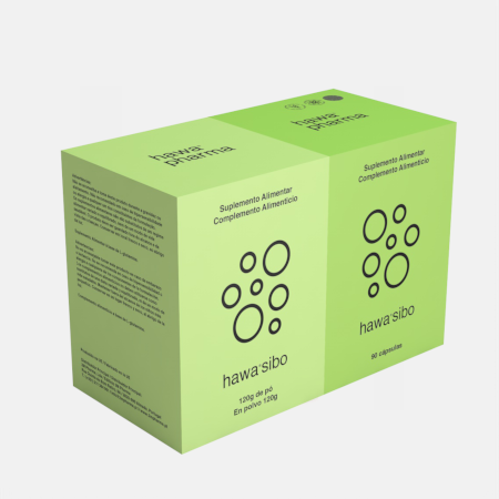 HAWA SIBO pack – 120g + 90 cápsulas – 2MPharma