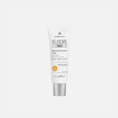 Heliocare 360 Pigment Solution Fluid SPF 50+ – 50ml – Cantabria Labs
