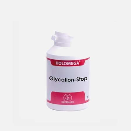 Holomega Glycation-Stop – 180 cápsulas – Equisalud