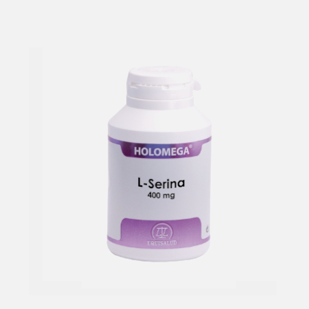 Holomega L-Serina 400 mg – 180 cápsulas – Equisalud