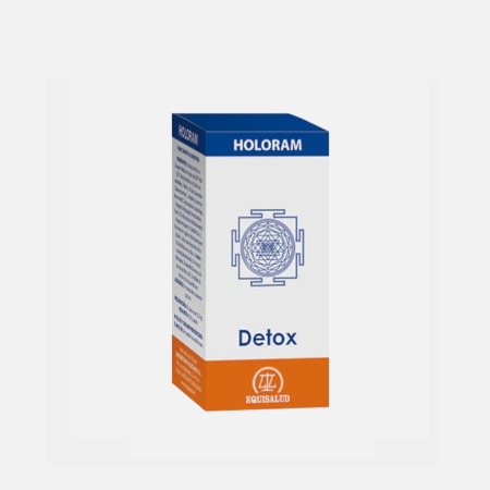 Holoram Detox – 60 cápsulas  – Equisalud